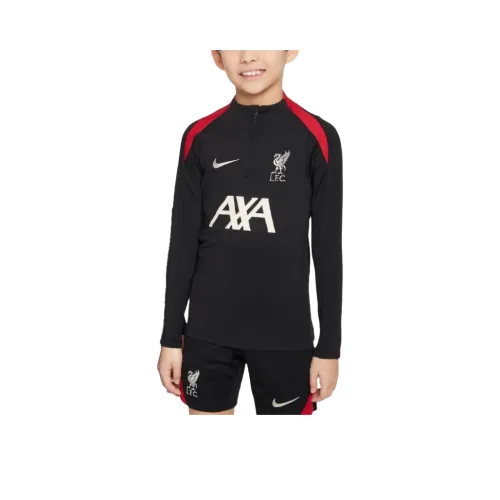 nike LIVERPOOL FC Strike T Рубашка Черный Красный Orewood Коричневый Подростки