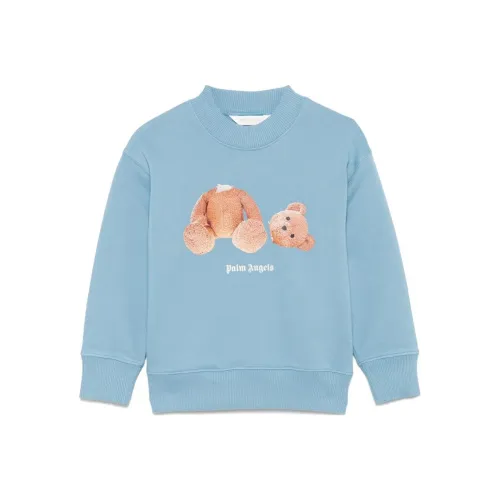 PALM ANGELS Свитшот Синий Детский