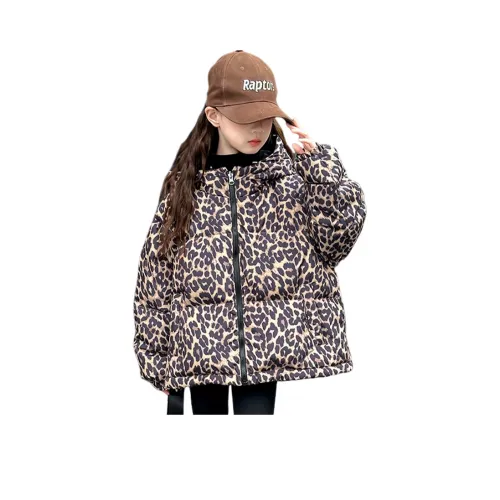 Lanza Хлопковый пуховик Кофе Подростки