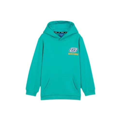 Skechers Толстовка Детская Светлая Scallion