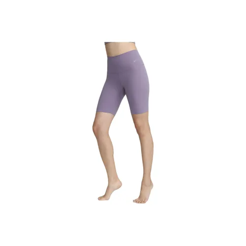 Nike ZenB Спортивные шорты Женские Фиолетовые