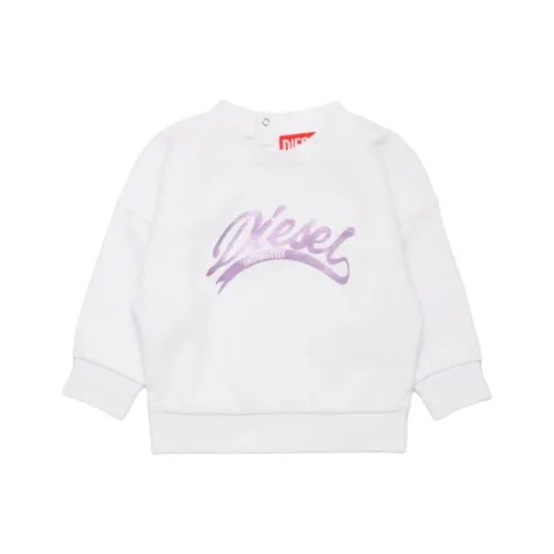 DIESEL Свитшот Белый Infant и Toddler
