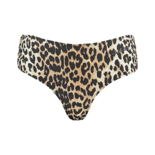 GANNI Коричневые Женские Плавки