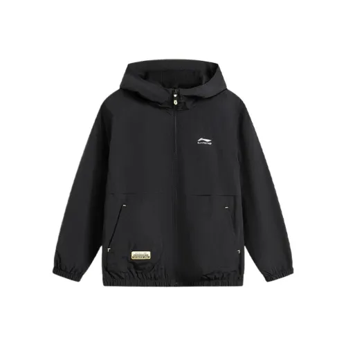 LINING YOUNG Sports Life Collection Черный Kids Куртки