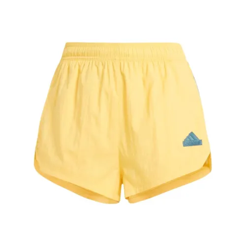 Adidas TIRO CUT 3 STRIPES SUMMER SHORTS Спортивные шорты Женские Жёлтые