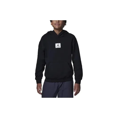 Джордан Свитшот Essentials Brooklyn Черный Детский
