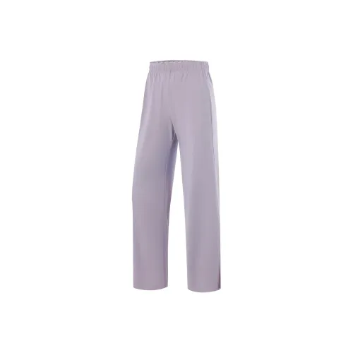 Лайнер Fitness Series Спортивные Брюки Женские Дымчатый Серый Розовый Фиолетовый