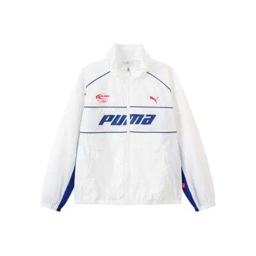 PUMA Куртка Sportstyle Series SS25 Натуральный Белый Детский