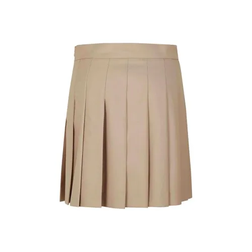 MaxMara Повседневные короткие юбки Женские Хаки