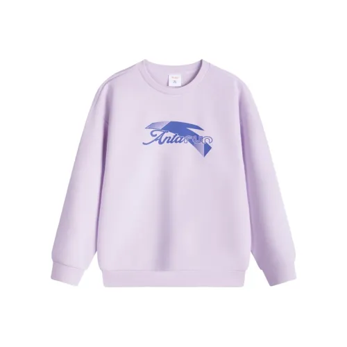 Antakids Толстовка Летящее перо Фиолетовый Подростки