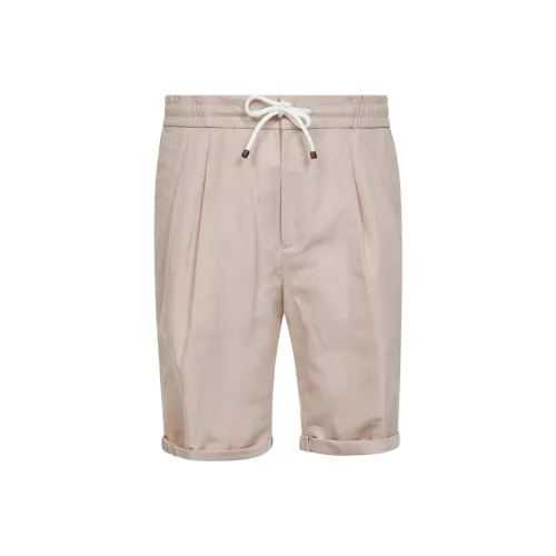 BRUNELLO CUCINELLI Khaki Мужские Повседневные Шорты