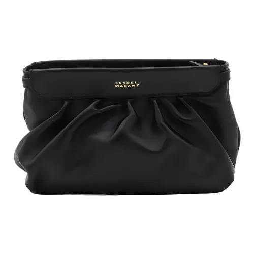 ISABEL MARANT Кожа Клатч Женский Черный