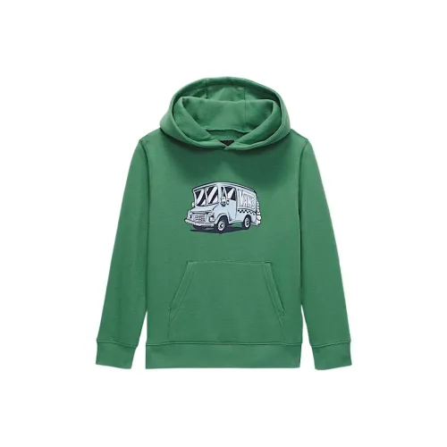 Vans Свитшот Pulloverr Зеленый Детский