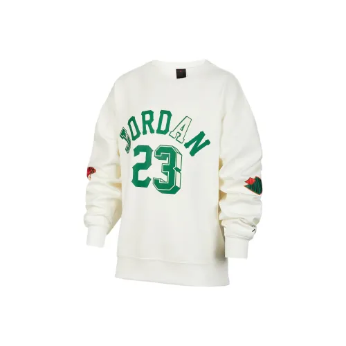 Джордан Свитшот Sail Белый Подростки