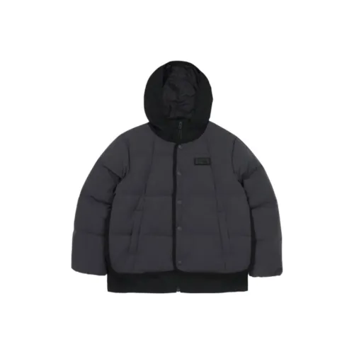 FILA Серый Kids Пуховики