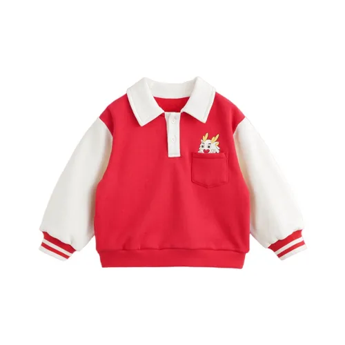 MARC JANIE Свитшот Детский Китайский Красный