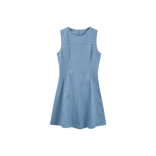 Meanalot Без рукавов Платье Женское