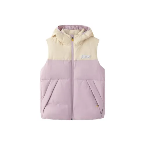 ASICS Пуховый жилет Urban Light Trend Розовый Подростки