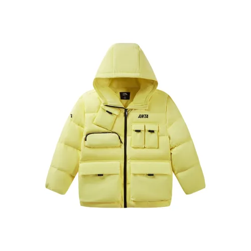 Antakids Пуховик Cool Желтый Подростки