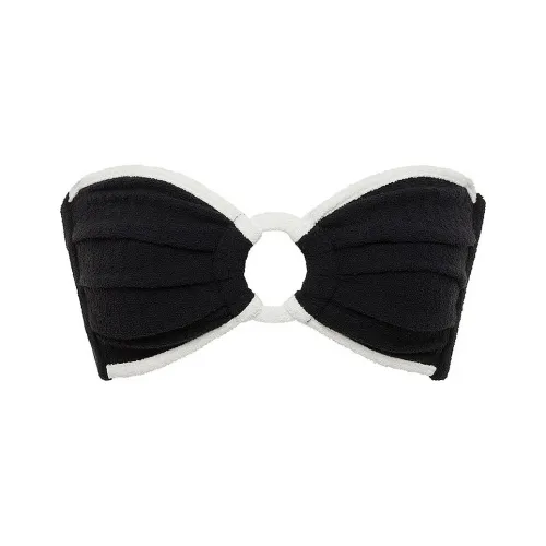 Victoria's Secret Montce Tori Галстуки Palmas Бандо Бикини Топ B Бикини Женские Черный