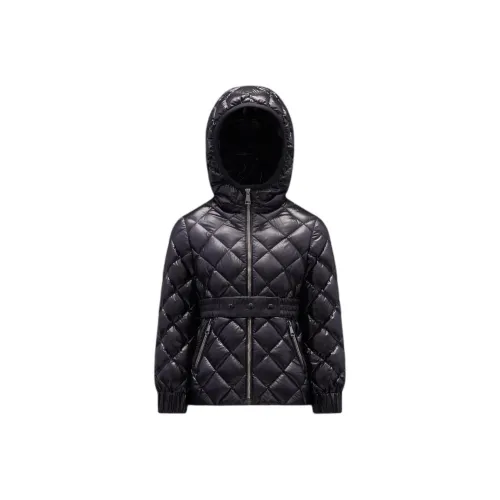 Moncler Куртки и Пальто Серый Детский