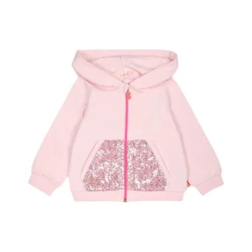 Billieblush Розовый Детский Свитшот