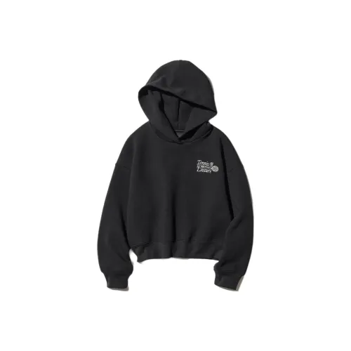 UNIQLO Толстовка Черный Children Возраст 3-7 лет