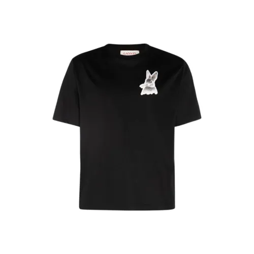 Lanvin Мужские черные рубашки T