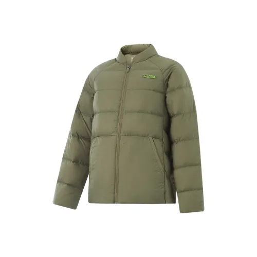 LINING YOUNG Пуховик Пуховик Темно-оливковый зеленый Подростки