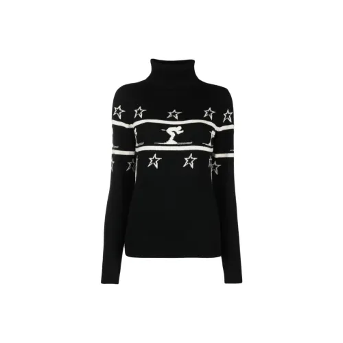 PERFECT MOMENT FW23 Свитер Женский Черный