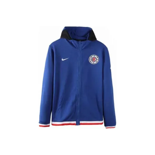 Nike x NBA Куртки и Пальто Dri Fit Синий Подростки