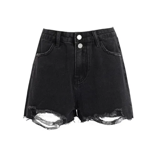 Wen Shan Женские джинсовые шорты