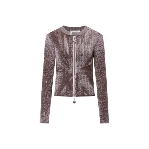 OSMOS Светло-фиолетовый Женские Трикотаж