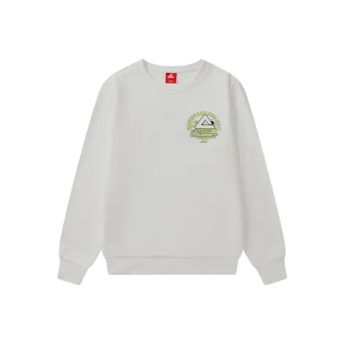 PEAK Толстовка полностью белая для подростков