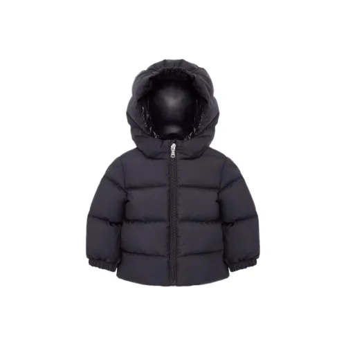 Moncler Пуховик Темно-синий Infant и Toddler