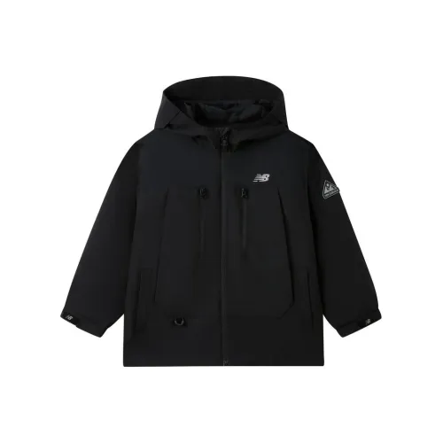 New Balance Куртка Черная для детей 3-7 лет