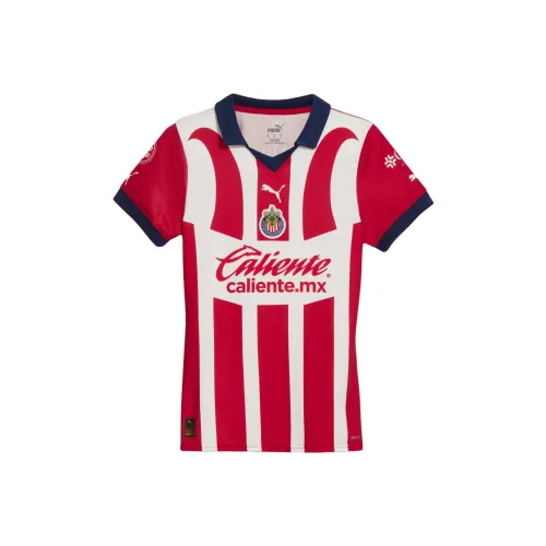 PUMA Chivas Футбол Джерси Женские Красные