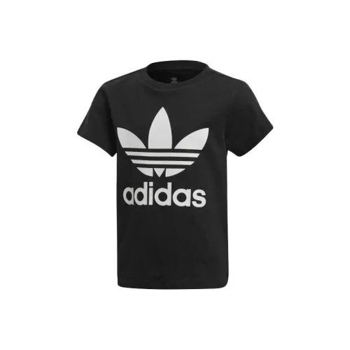 Adidas Черные Детские Футболки