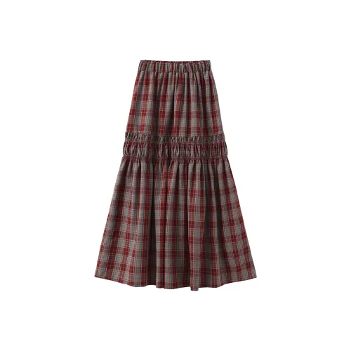 CUBIC Повседневный Длинный Юбка Женские