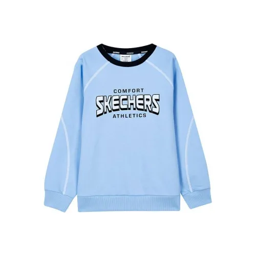 Skechers Серо-голубой/02GK Kids Свитшоты