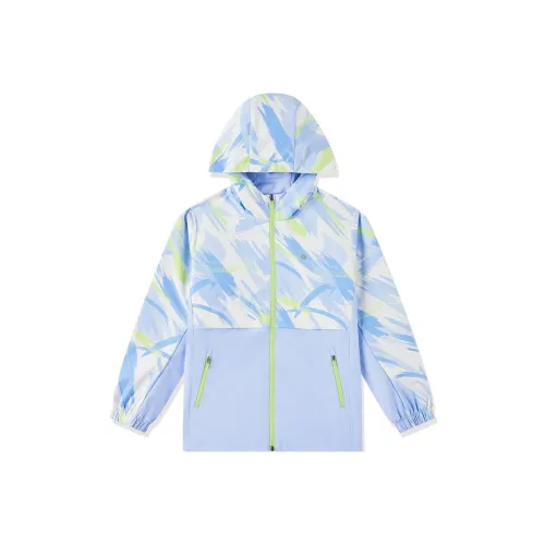 QIAODAN Куртки Пальто Iris Синий Подростки