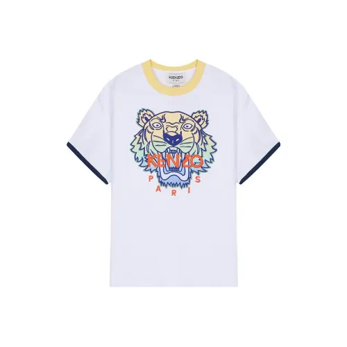 KENZO Белая Детская Рубашка