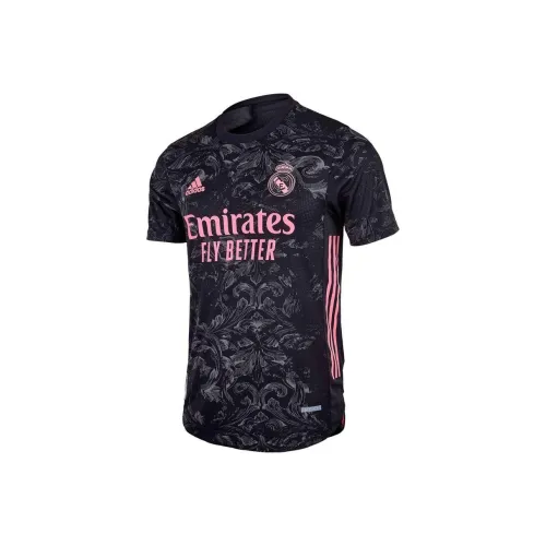 Adidas Real Madrid Черная Женская Футбольная Джерси