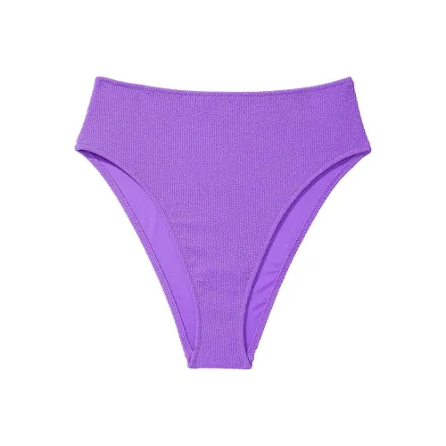 Victoria's Secret Розовый HIGH Обхват талии Cheeky Бикини Низ LUSCIOUS Лаванда Плавки Женские Лаванда