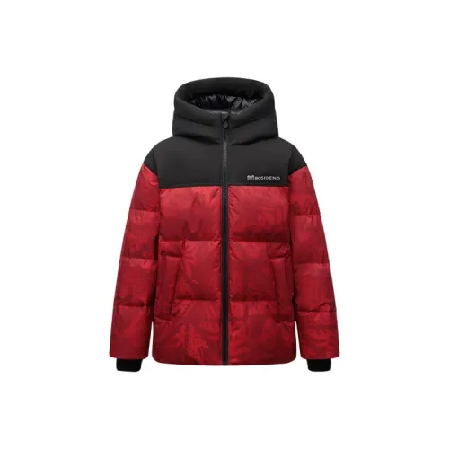 BOSIDENG x · Keith Haring Пуховик Fashion sports collection