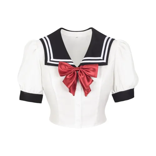 Белая женская униформа