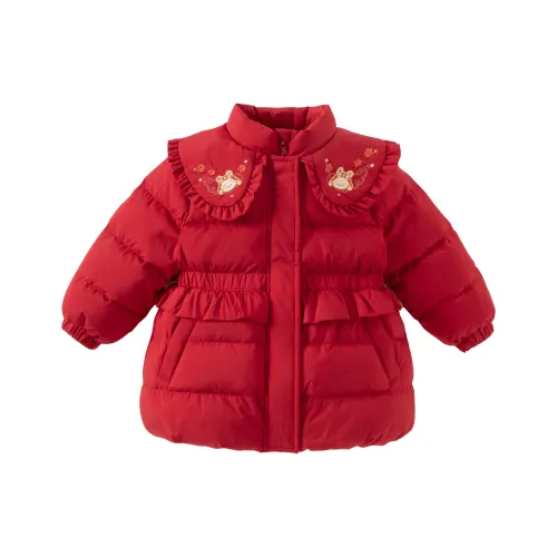 DAVE BELLA Пуховик Китайский Красный для детей 3-7 лет