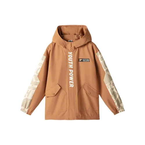 361°KIDS Куртки и Пальто Индия Коричневый Подростки