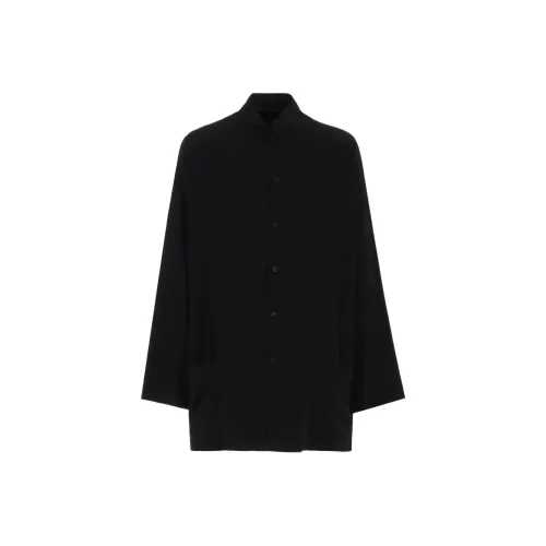 Yohji Yamamoto Черные Мужские Рубашки
