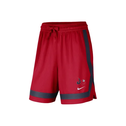 Спортивные шорты Nike x NBA женские университетский красный